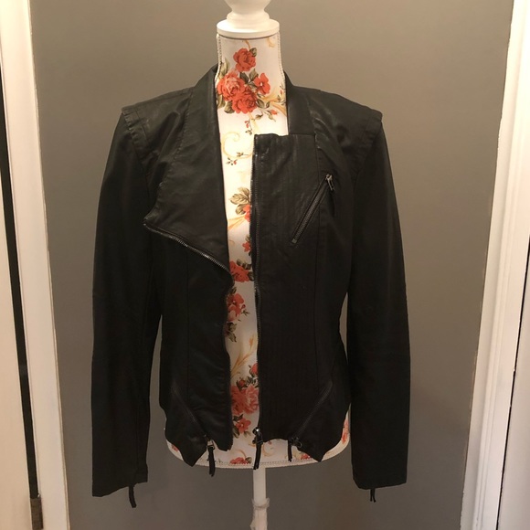 Blank NYC Jackets & Blazers - Blank NYC Faux Leather Jacket